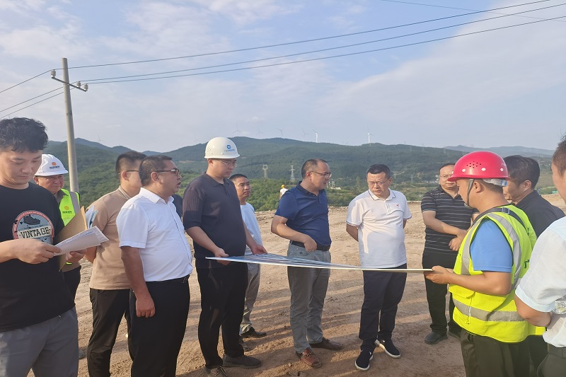 市人大副主任王定虓调研公路冷链物流中心项目