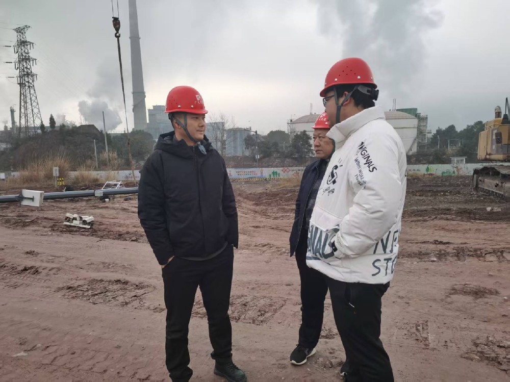 黎强带队开展春节节前综合检查